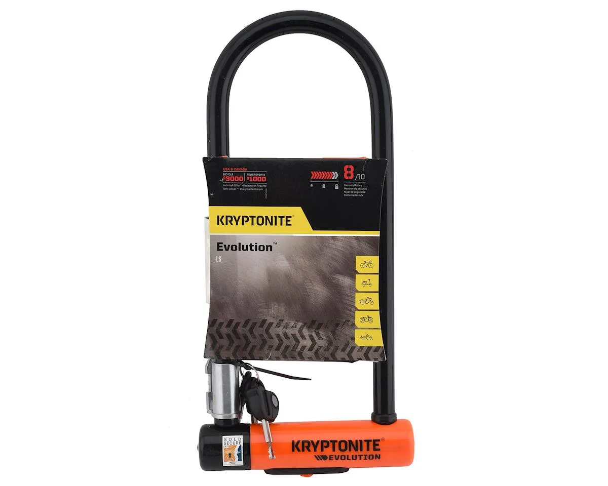 Kryptonite Evolution Series 4 LS U-Lock (4x11.5") - view 2